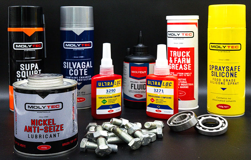 Molytec-lubricants